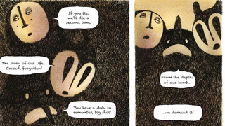 Dark Horse's <i>The Shadows</i> Uses Gorgeously Grim Imagery to Tell a Refugee's Story